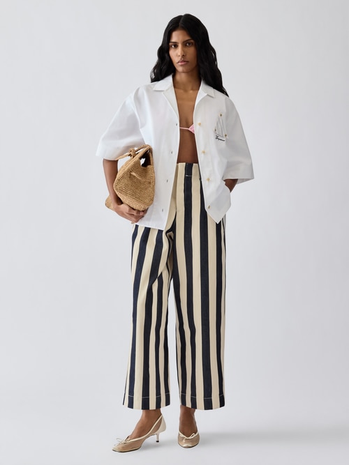 The Parasol de-Nîmes denim pants