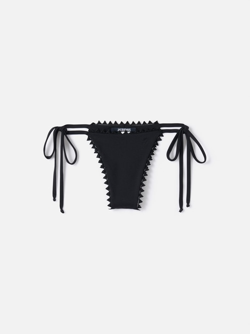 The Picot bikini bottom
