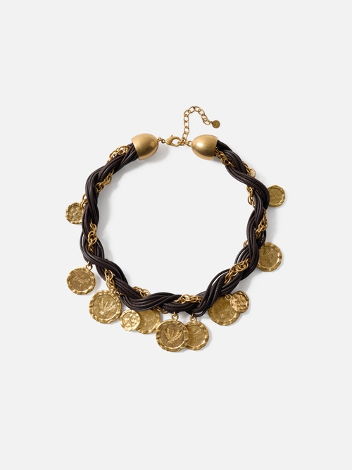 The Pièces necklace