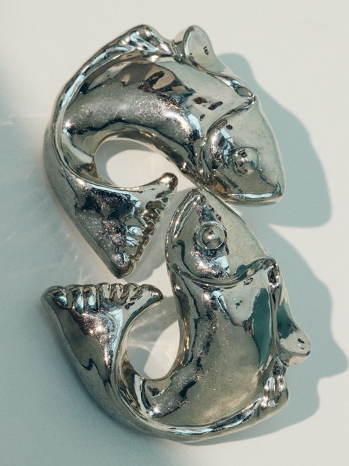 The Poisson earrings