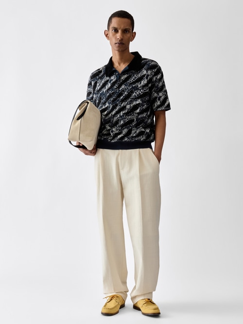 The Poisson polo shirt
