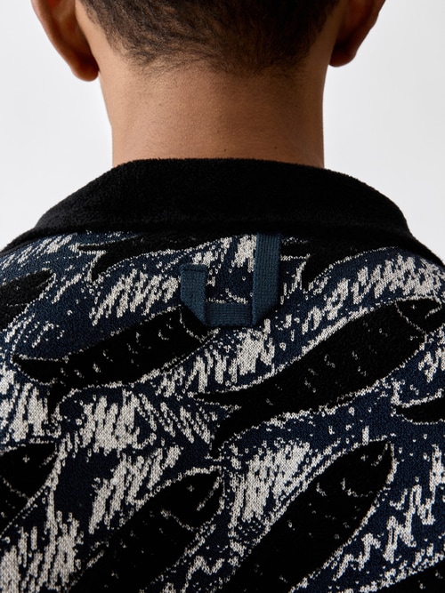 The Poisson polo shirt