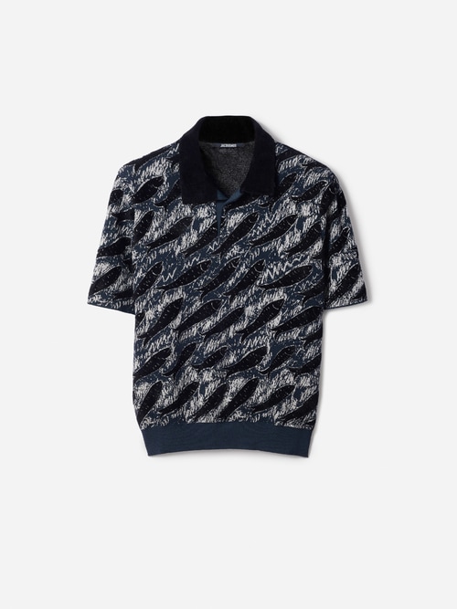 The Poisson polo shirt