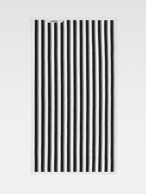 The Rayures beach towel