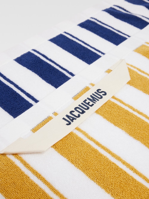 The Rayures beach towel