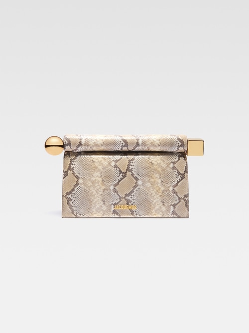 The Rond Carré clutch