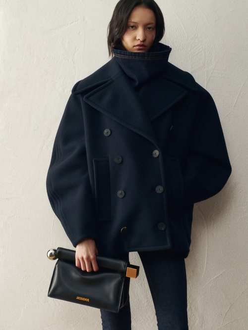 The Rond Carré clutch
