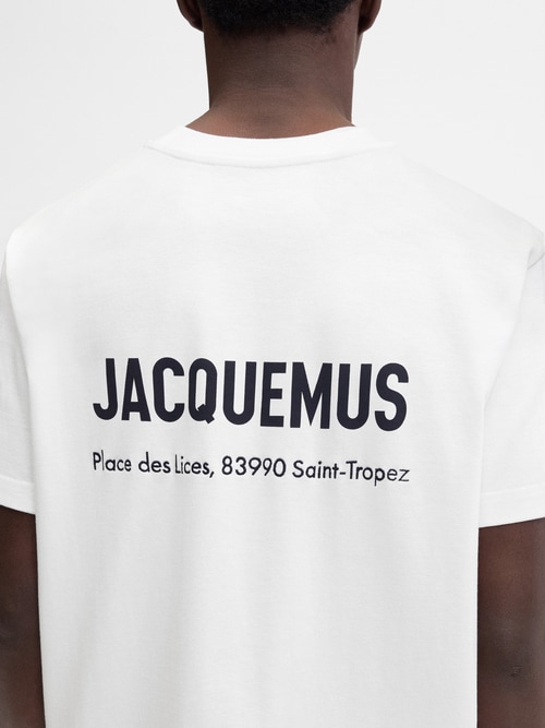 The Saint Tropez Place des Lices address t-shirt