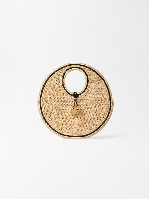 The Spiaggia small round bag