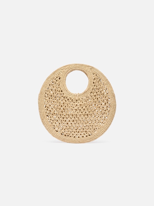 The Spiaggia small round bag