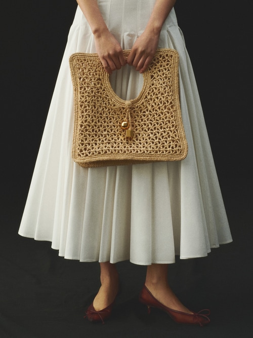 The Spiaggia small square bag