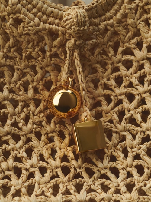 The Spiaggia small square bag
