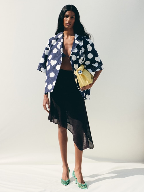 The Voile skirt