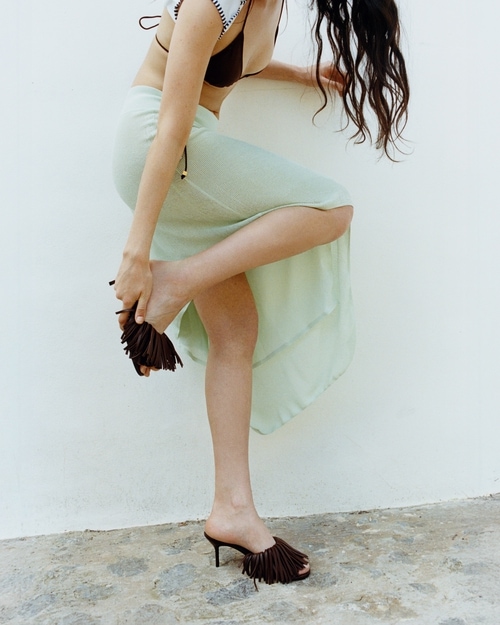 The Voile skirt